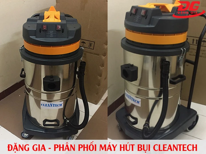 Máy hút bụi CleanTech chính hãng