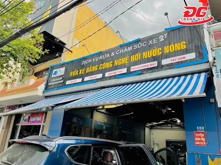 Dịch vụ rửa & chăm sóc xe 2T