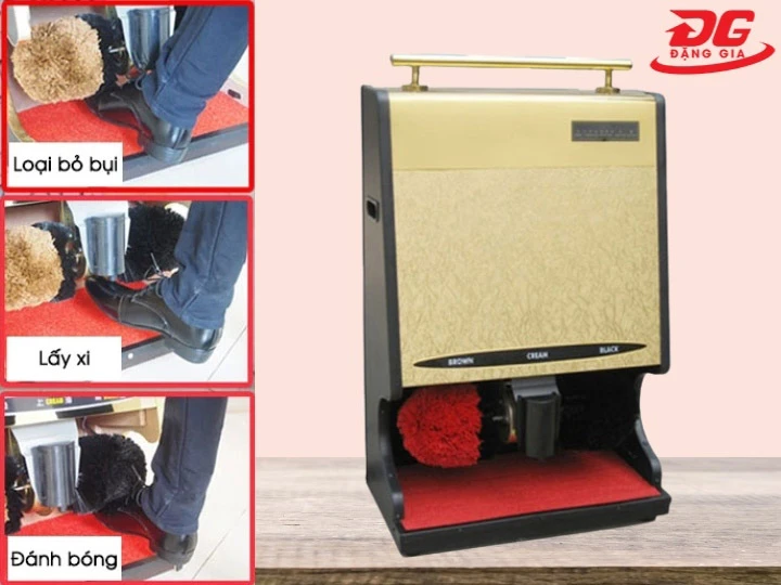 sử dụng máy đánh giày Brother Apus A4