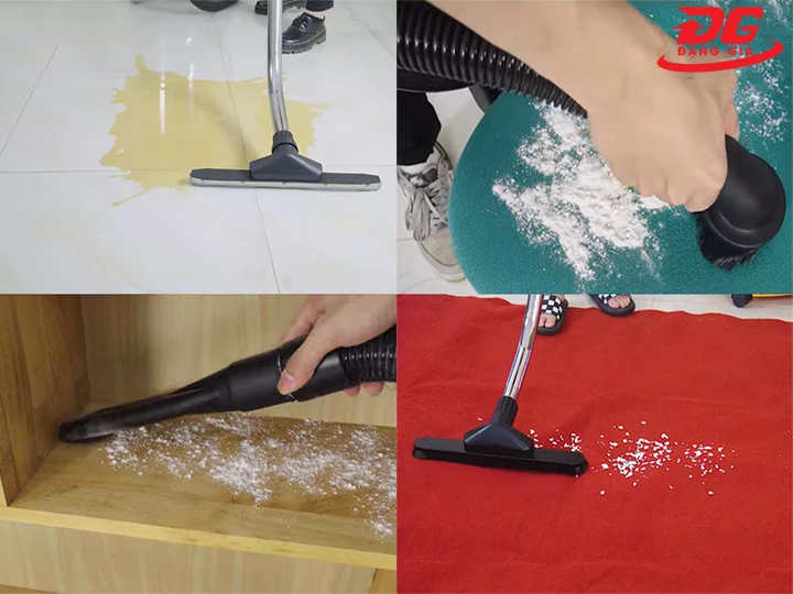 Máy hút bụi CleanTech lực hút mạnh