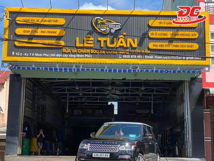 Lê Tuấn Auto Spa