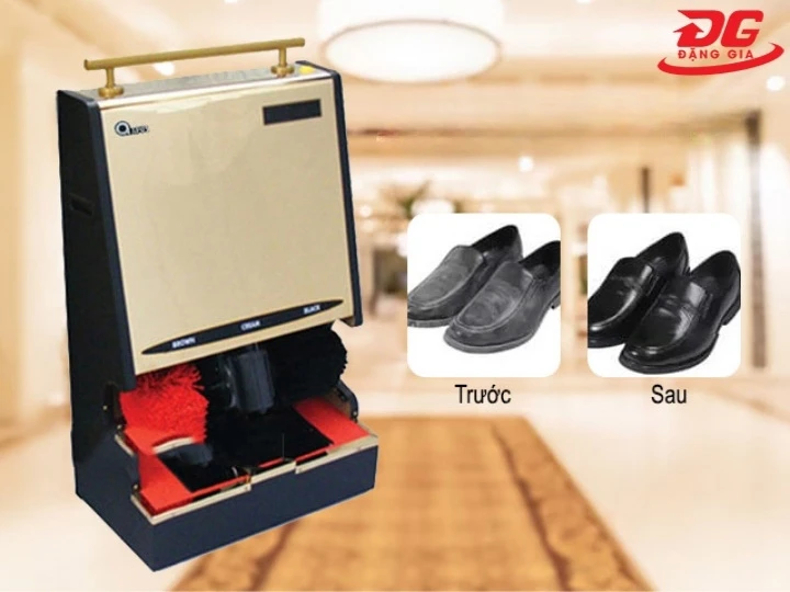 Máy đánh giày Brother Apus A4