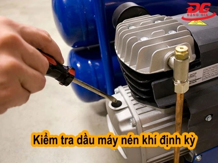 lưu ý khi sử dụng máy nén khí Puma GX50160