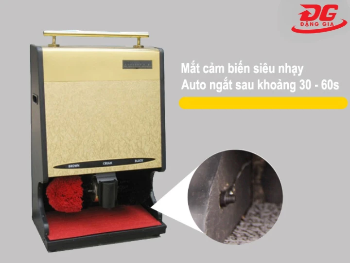 mắt cảm biến của Máy đánh giày Brother Apus A4