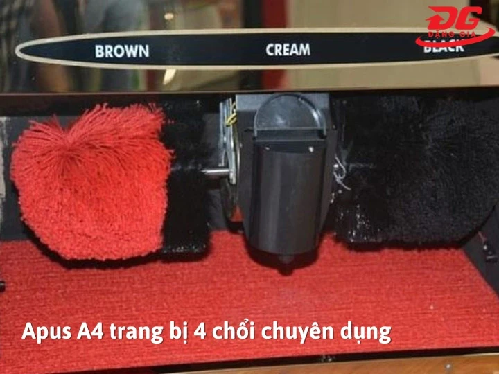 chổi của Máy đánh giày Brother Apus A4