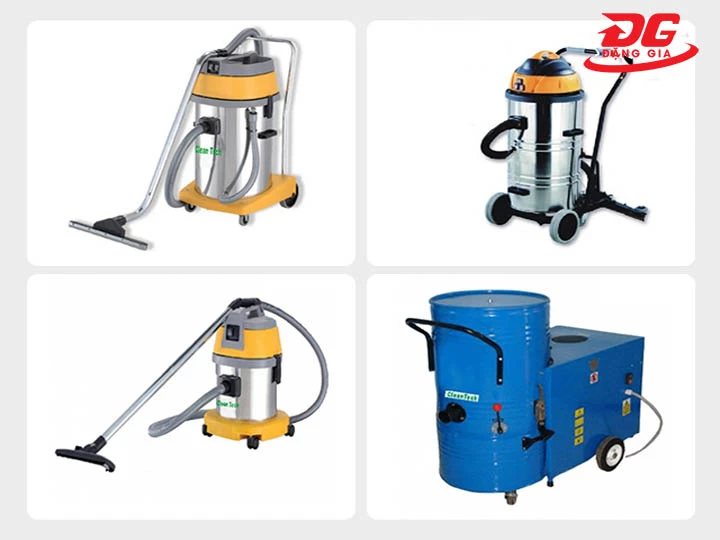 Máy hút bụi CleanTech đa dạng công suất