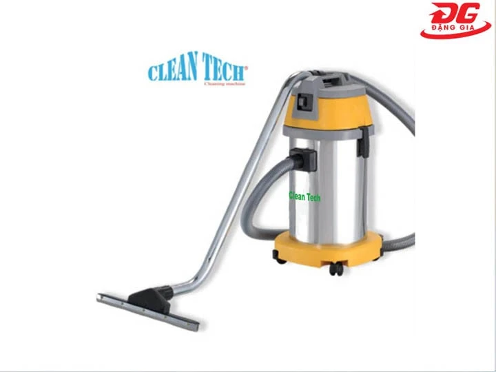 Máy hút bụi CleanTech nhỏ gọn