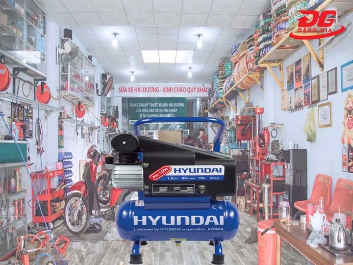 bán máy nén khí 6l chuẩn hãng