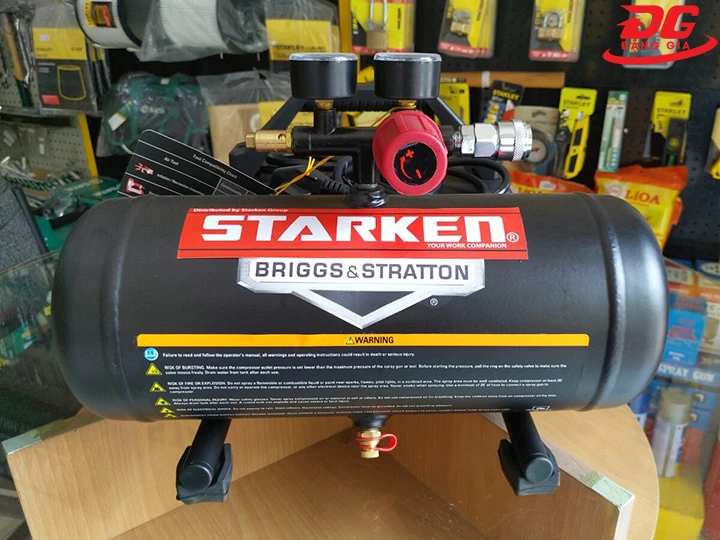 Máy khí nén 6L Briggs & Stratton 0200681