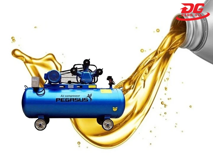 Máy nén khí Pegasus TM-V-0.36/8-180L nhỏ gọn