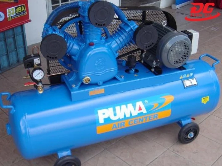 máy nén khí Puma GX50160 dễ vận hành