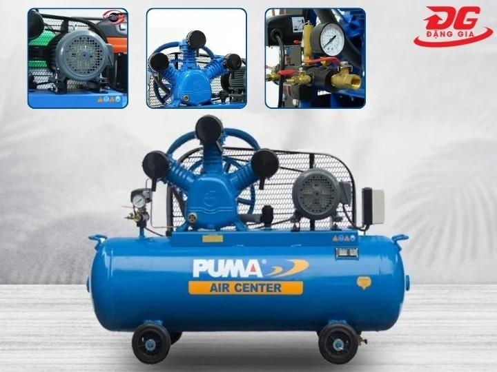 máy nén khí Puma GX50160 hiệu suất làm việc cao