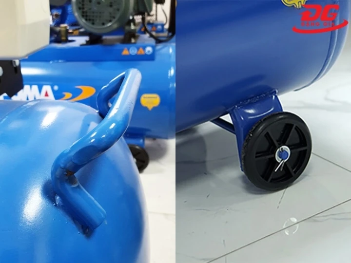 máy nén khí Puma GX50160 dễ di chuyển