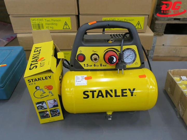 Máy bơm nén khí 6L Stanley DN200/8/6