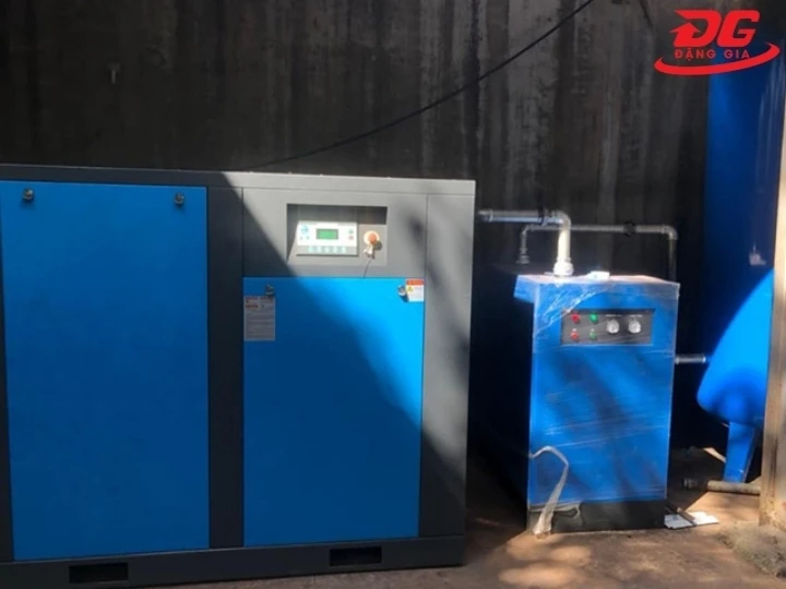 máy nén khí trục vít Pegasus TMPM150A vận hành êm