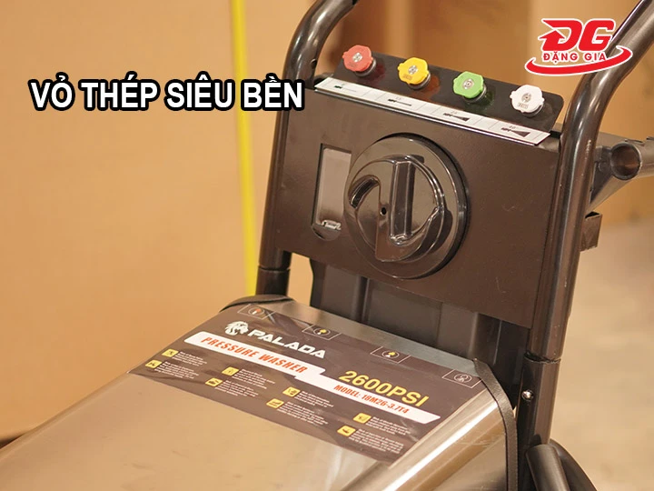 máy rửa xe Palada 18M26-3.7T4 siêu bền