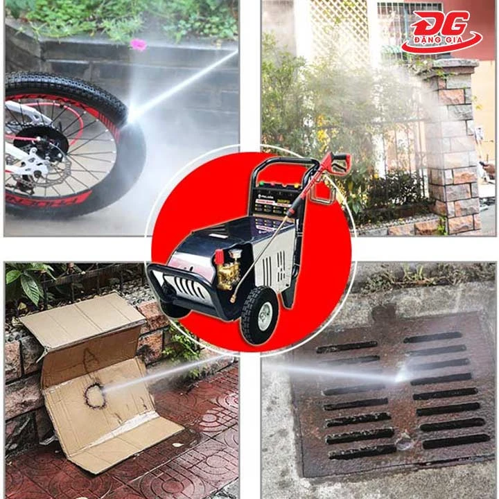 máy rửa xe Palada 18M26-3.7T4 xịt rửa siêu mạnh