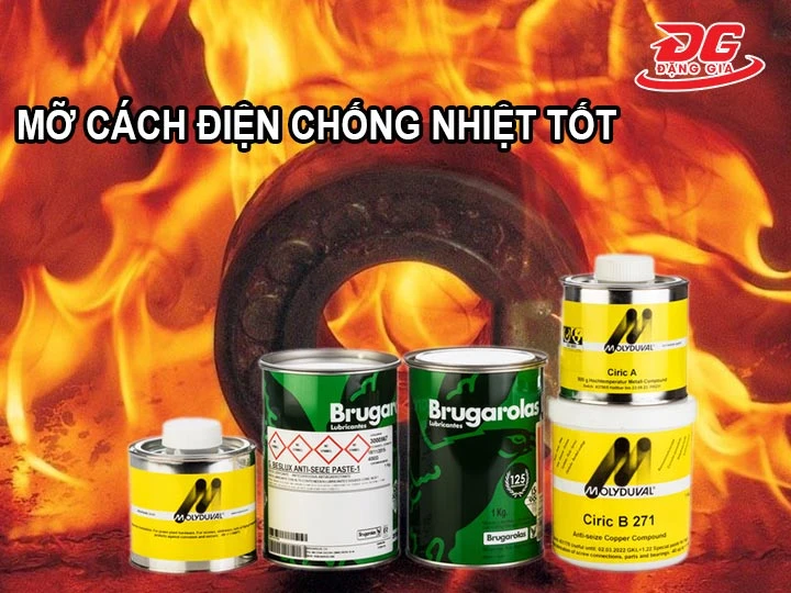 mỡ cách điện chịu nhiệt tốt