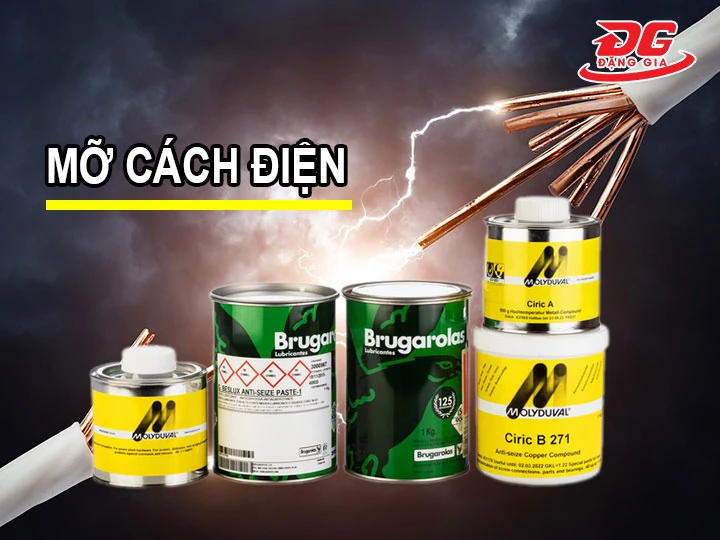 mỡ cách điện