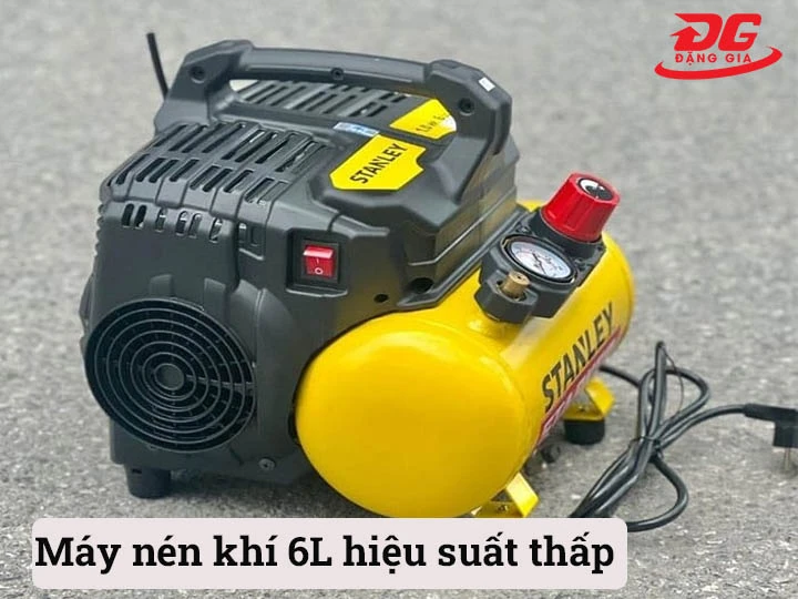 nhược điểm Máy nén khí 6L