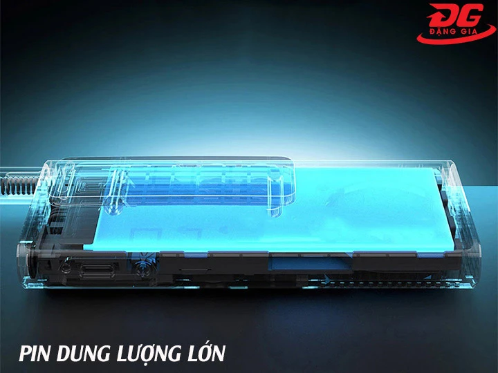 pin của bộ đàm Xiaomi