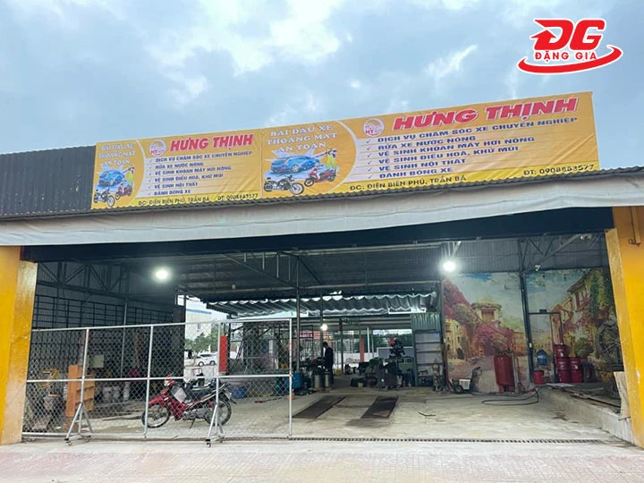 Rửa xe Hưng Thịnh
