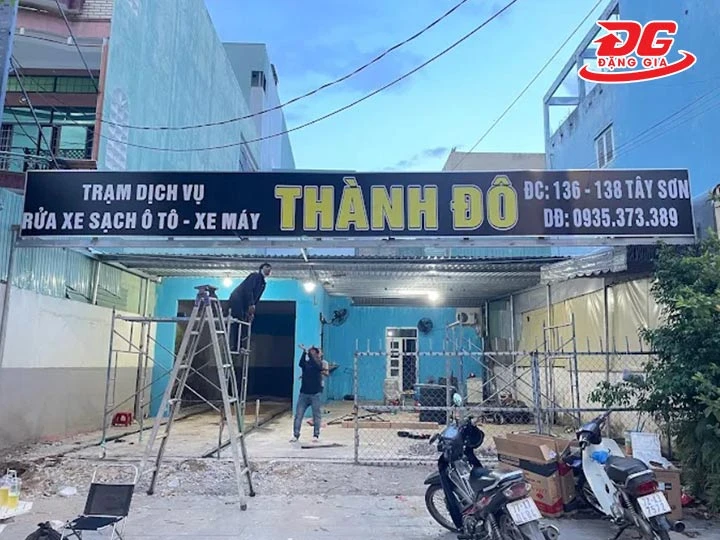 Rửa Xe Sạch Quy Nhơn Thành Đô