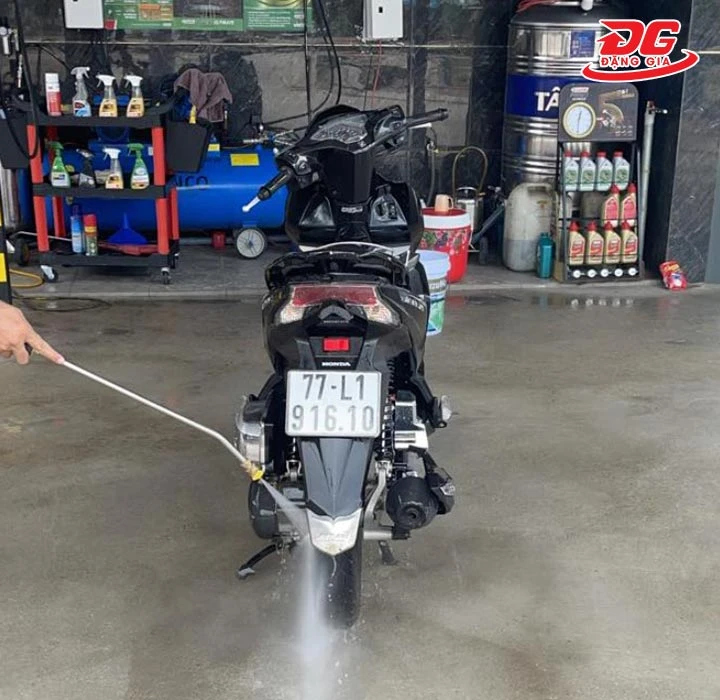 Rửa Xe Thanh Lộc