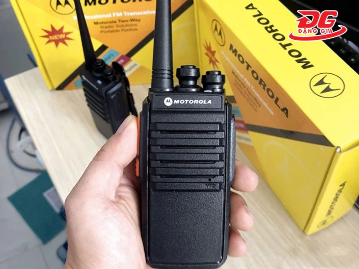 test máy bộ đàm sau khi cài phần mềm