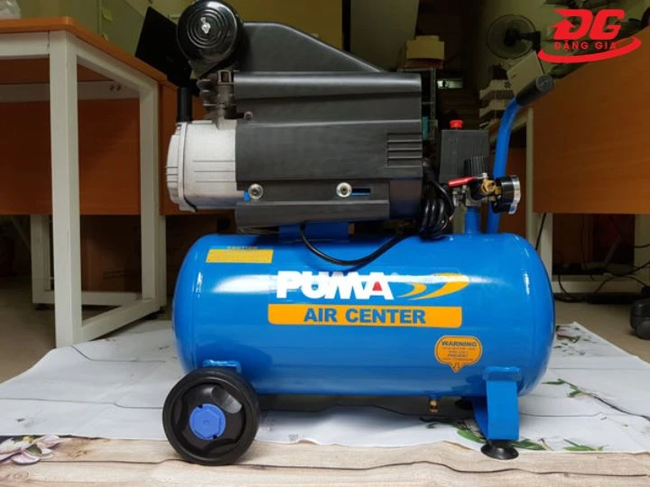Thông cống bằng máy nén khí Puma