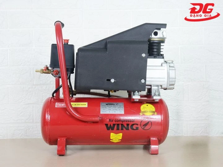 Thông cống bằng máy nén khí Wing