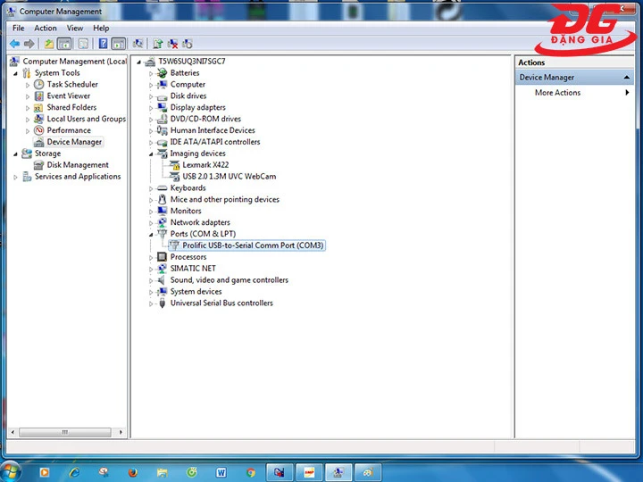 Cài đặt Driver để kết nối vơi bộ đàm