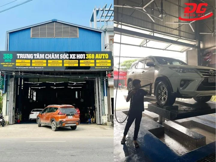 Tiệm rửa xe Hải Dương 368 Auto