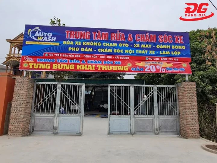 Tiệm rửa xe Hải Dương Auto Wash