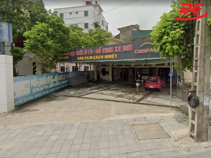 Tiệm rửa xe Hải Dương Carspa
