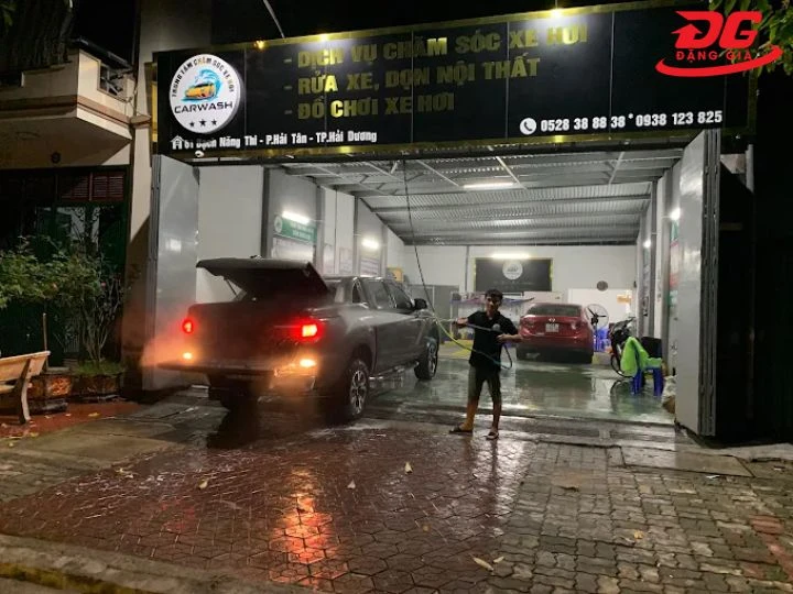 Tiệm rửa xe Hải Dương Carwash