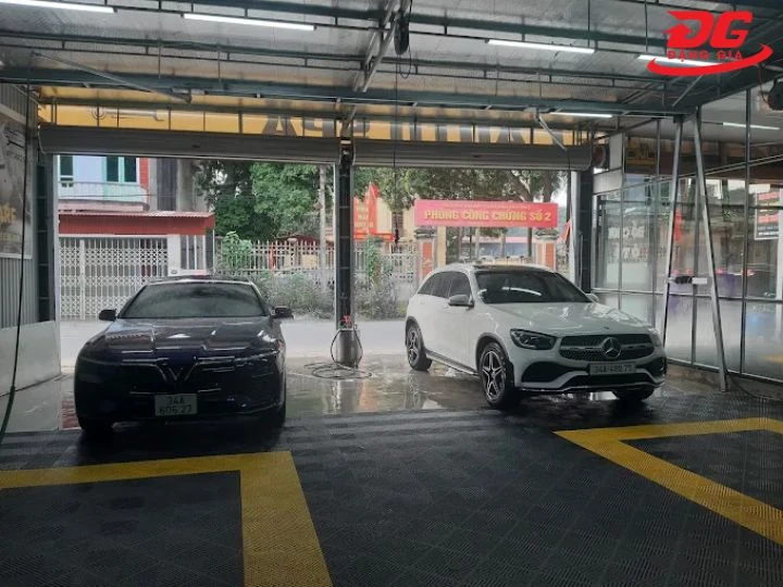 Tiệm rửa xe Hải Dương Đại Phát