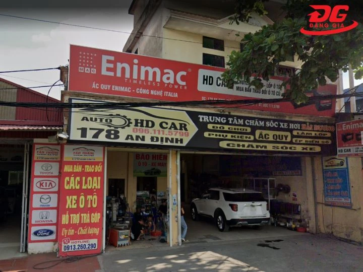 Tiệm rửa xe Hải Dương Auto HD Car