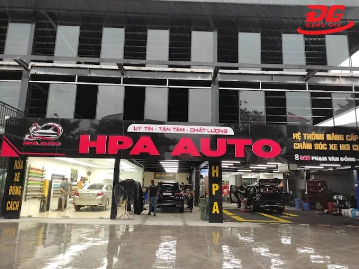 Tiệm rửa xe Hải Dương HPA Auto