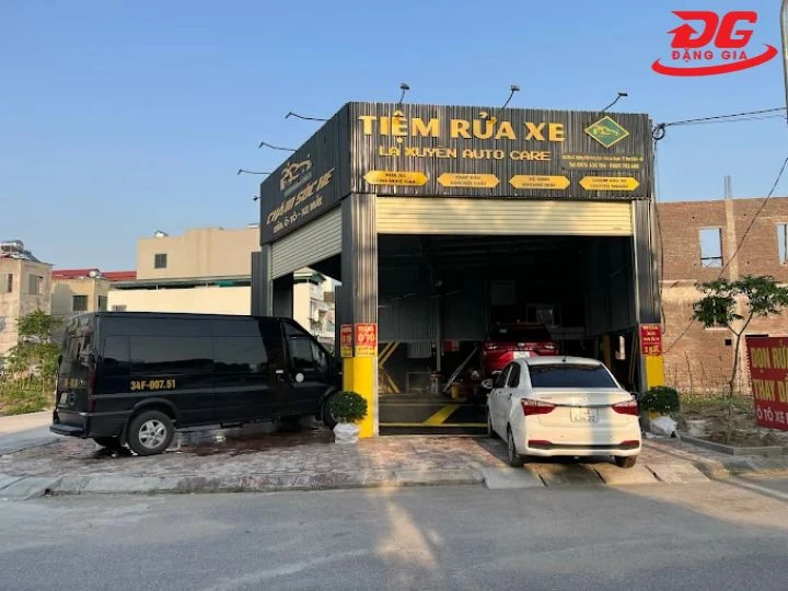 Tiệm rửa xe Hải Dương La Xuyên