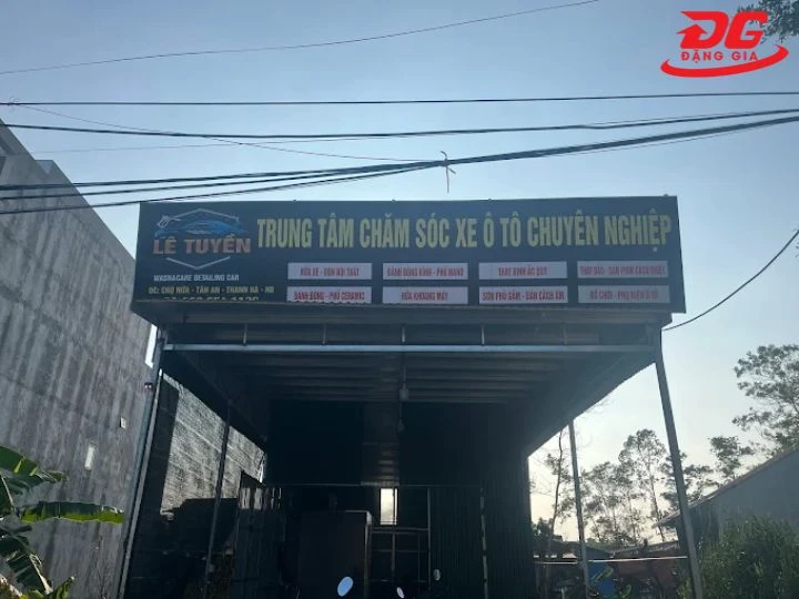 Tiệm rửa xe Hải Dương Lê Tuyền