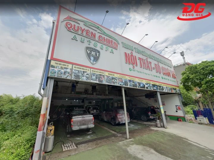 Tiệm rửa xe Hải Dương Quyên Chiến
