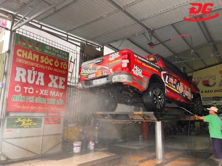 Tiệm rửa xe Hải Dương SVC