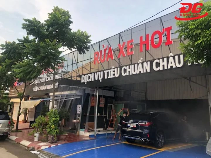 Tiệm rửa xe Hải Dương Thành Jim's