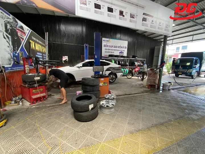 Tiệm rửa xe Hải Dương TK Auto