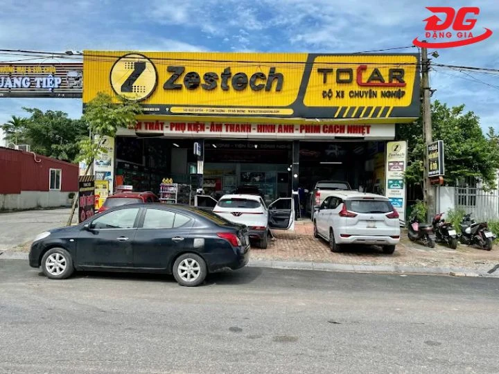 Tiệm rửa xe Hải Dương ToCar