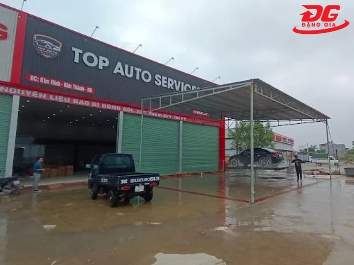 Tiệm rửa xe Hải Dương Top Auto