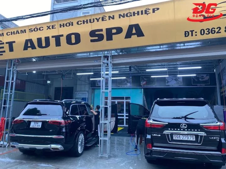 Tiệm rửa xe Hải Dương Việt Auto