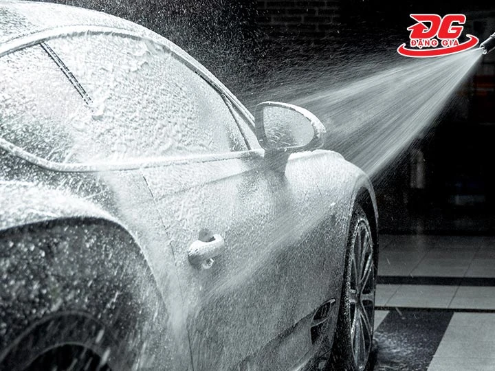 tips chọn tiệm rửa xe Quy Nhơn