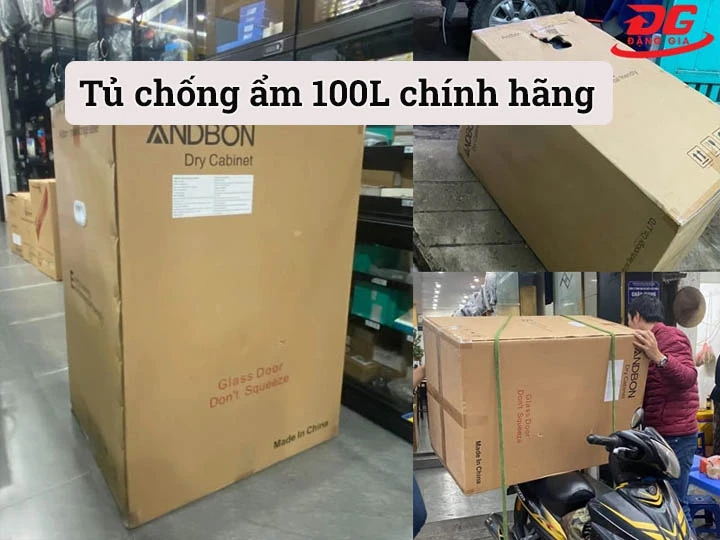 Tủ chống ẩm 1000L chính hãng